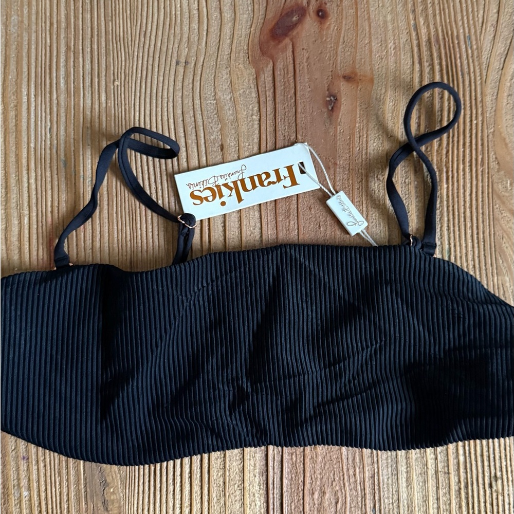 Black Bikini Top